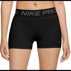 Nike Pro Shorts Sz. XL Black